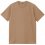 CARHARTT WIP Chase Ss Tshirt /peanut gold