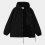 CARHARTT WIP Hood Coach Jacket /black white