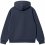 CARHARTT WIP Hooded Carhartt Sweat /air force blue malbec