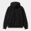 CARHARTT WIP Hooded Carhartt Sweat /black white