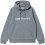 CARHARTT WIP Hooded Carhartt Sweat /dove grey wax