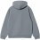 CARHARTT WIP Hooded Carhartt Sweat /dove grey wax