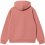 CARHARTT WIP Hooded Carhartt Sweat /dusty rose sycamore tree