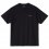 CARHARTT WIP Script Embroidery Ss TShirt /black white