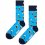 HAPPY SOCKS Skiing Sock /blue