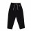 JACKER Big Pharma Denim Baggy Pant /black