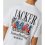 JACKER Big Pharma T-Shirt /white