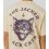 JACKER Black Cats T-Shirt /beige