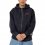 JACKER Black Trade Zipped Hoodie /navy