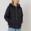 JACKER Black Trade Zipped Hoodie /navy