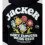 JACKER Fight Flower Hoodie /black