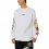 JACKER Fight Flower Long-Sleeves /white