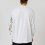 JACKER Fight Flower Long-Sleeves /white