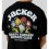 JACKER Fight Flower T-Shirt /black