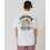 JACKER Fight Flower T-Shirt /white