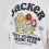 JACKER Fight Flower T-Shirt /white