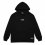 JACKER Fight Hoodie /black