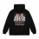 JACKER Fight Hoodie /black