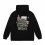 JACKER Freedom Writerz Hoodie /black