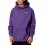 JACKER Lobster Service Hoodie /purple