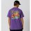 JACKER Lobster Service T-Shirt /purple