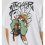 JACKER Queen J T-Shirt /white