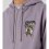 JACKER Queen J Zipped Hoodie /purple