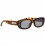 JACKER Team Logo Sunglasses /black tortoise