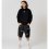 JACKER Throw Up Denim Baggy Short /black