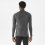 MILLET Drynamic Warm 1/2 Zip /anthracite grey