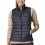 PATAGONIA Down Sweater Vest W /smolder blue