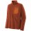 PATAGONIA R1 Air Zip Neck /burnished red