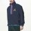 PICTURE ORGANIC Gamvik 1/4 Zip Fleece /dark blue