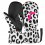 REUSCH Carter R-Tex Xt Mitten Jr /white grey leopard