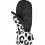 REUSCH Carter R-Tex Xt Mitten Jr /white grey leopard