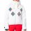 ROSSIGNOL CASTELBAJAC Lumy Down Bomber Jacket  W /white