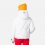 ROSSIGNOL CASTELBAJAC Lumy Down Bomber Jacket  W /white