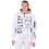 ROSSIGNOL CASTELBAJAC Yeti Fleecy Bomber Jacket /white