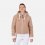 ROSSIGNOL CASTELBAJAC Yeti Fleecy Bomber Jacket /white