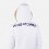 ROSSIGNOL CASTELBAJAC Yeti Fleecy Bomber Jacket /white