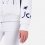 ROSSIGNOL CASTELBAJAC Yeti Fleecy Bomber Jacket /white