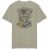 SANTA CRUZ Braun Fever Dream T-Shirt /stone grey