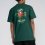 SANTA CRUZ Dressen Rose Cross 2 T-Shirt /rainforest