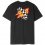 SANTA CRUZ Goal Flame T-Shirt /black