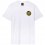 SANTA CRUZ Kendall Wolf Dot T-Shirt /white