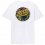 SANTA CRUZ Kendall Wolf Dot T-Shirt /white