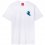 SANTA CRUZ Screaming Hand Chest T-Shirt /white