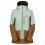 SCOTT Vertic Gtx 2 Layer Jacket W /fresh green bread brown