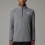 THE NORTH FACE 100 Glacier 1/4 Zip /glacier tnf medium grey heather