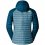 THE NORTH FACE Bettaforca Lt Dow Hoodie W /algae blue midnight petrol